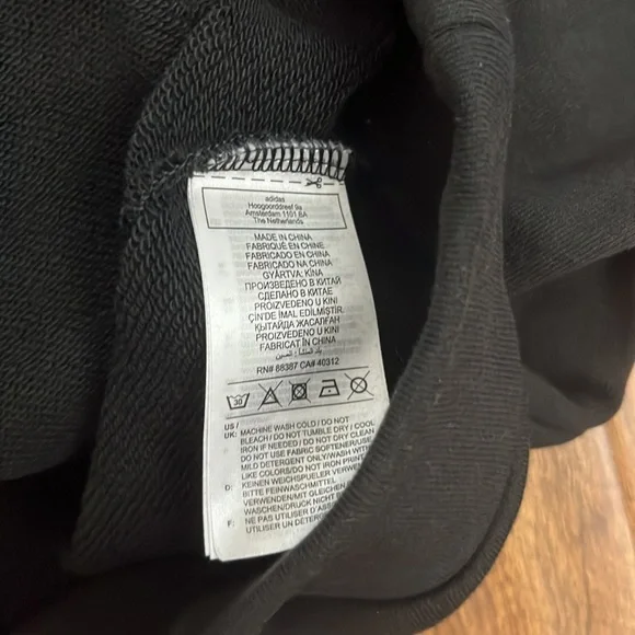 Adidas Originals HYPRRL Hoodie Size L - Picture 8 of 16